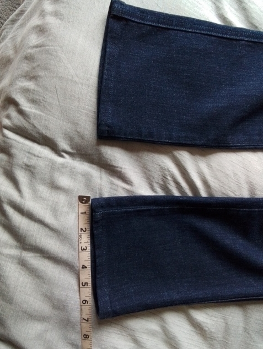 MOTHER  - The Rascal Straight-Leg Jeans In Clean Sweep - Picture 4 of 13